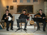 Concert du Trio AMICI le 4 Juillet 2010
