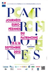 Journes du Patrimoine 2012