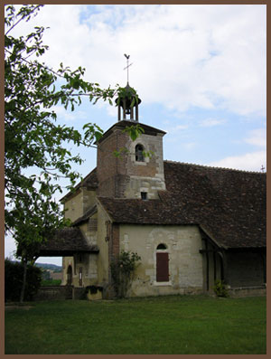 Chapelle ermitage Sainte Anne d'Aillant sur Tholon - Yonne