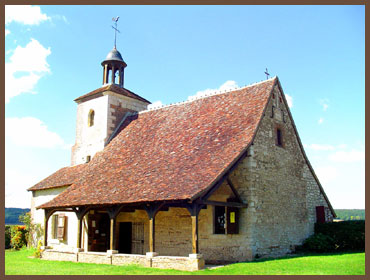 Chapelle ermitage Sainte Anne d'Aillant sur Tholon - Yonne